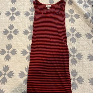 MOTHERHOOD MATERNITY Sleeveless Maternity Dress